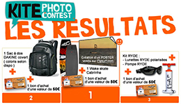 Concours photos Flysurf : Résultats